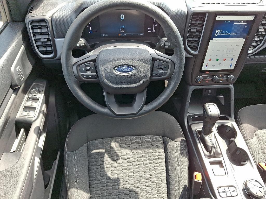 new 2025 Ford Ranger car, priced at $39,876