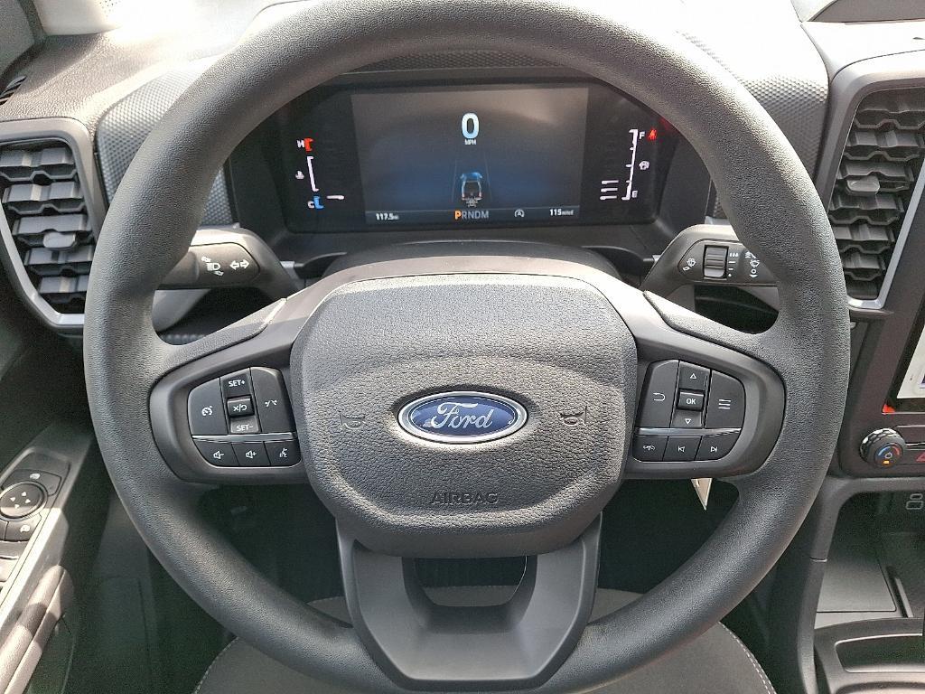 new 2025 Ford Ranger car, priced at $39,876