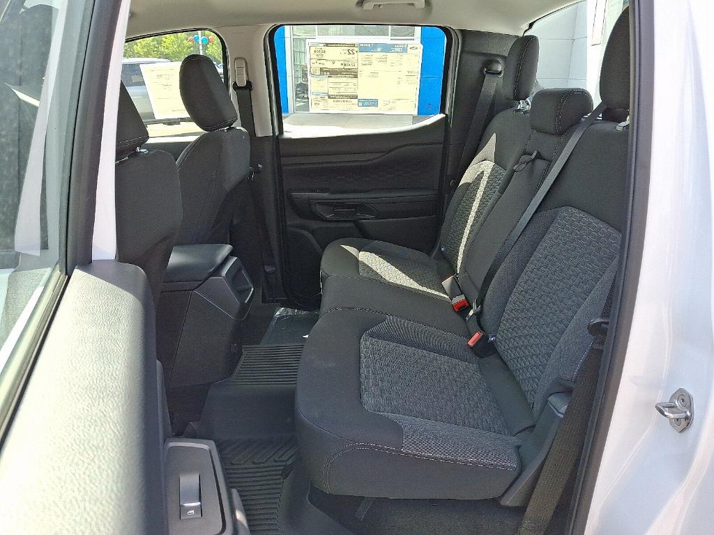 new 2025 Ford Ranger car, priced at $39,876