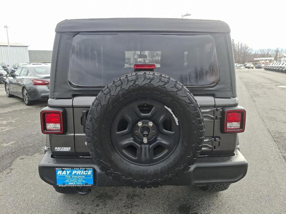 used 2019 Jeep Wrangler car, priced at $19,998