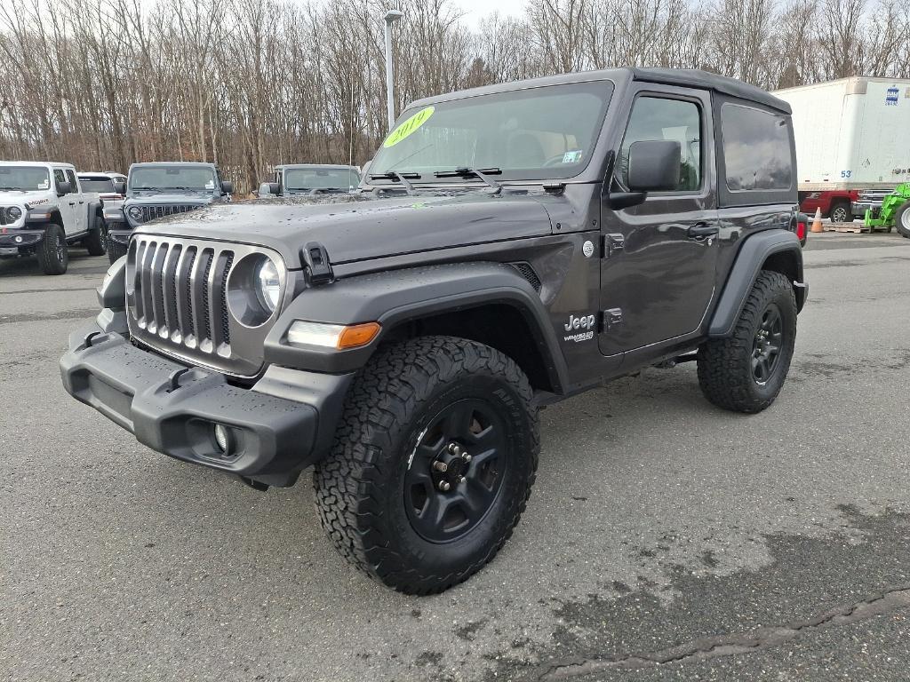 used 2019 Jeep Wrangler car, priced at $19,998