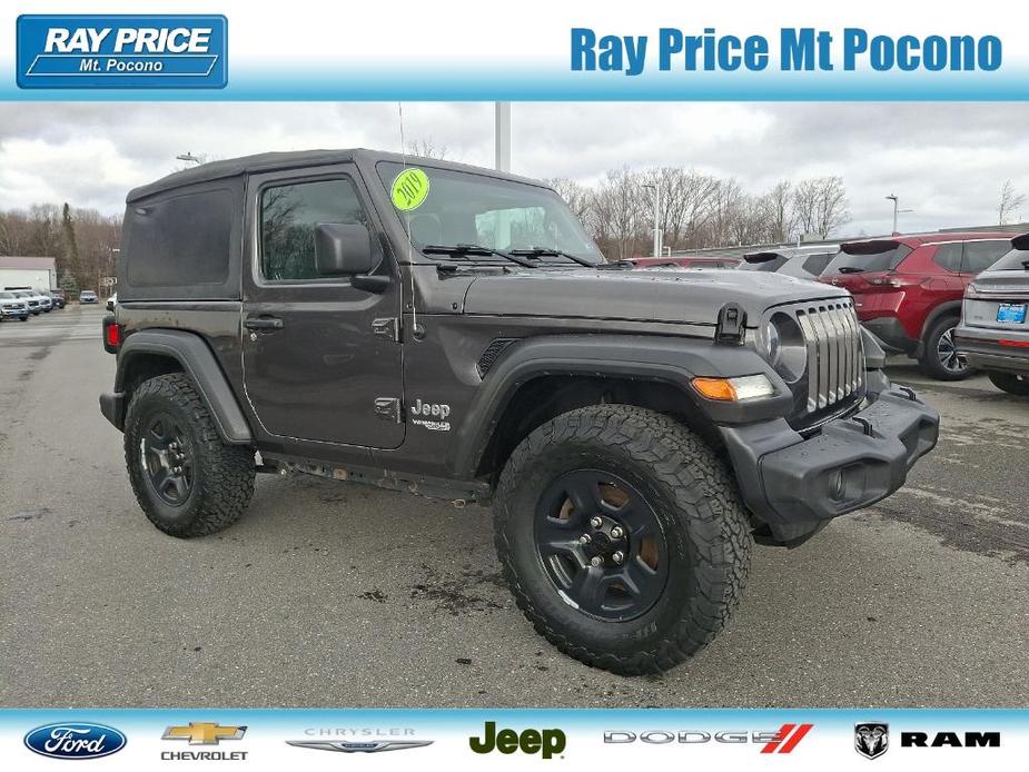 used 2019 Jeep Wrangler car, priced at $19,998