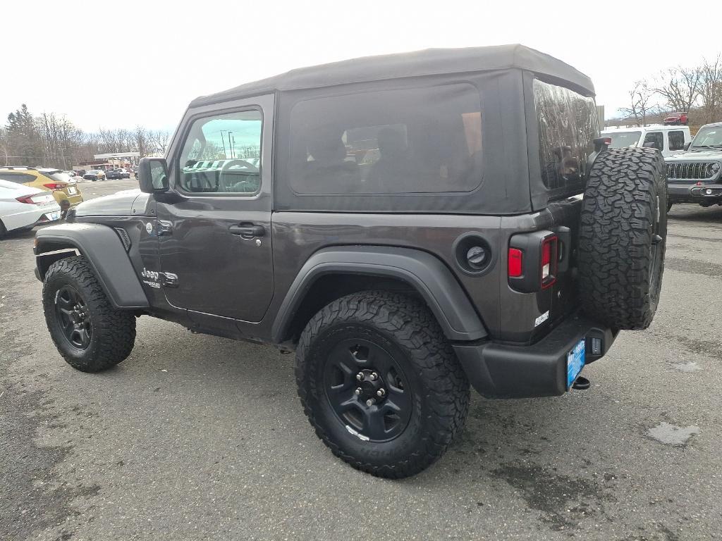 used 2019 Jeep Wrangler car, priced at $19,998