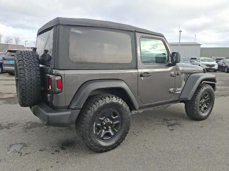 used 2019 Jeep Wrangler car, priced at $19,998