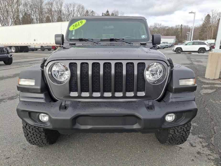 used 2019 Jeep Wrangler car, priced at $19,998