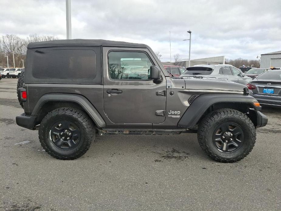 used 2019 Jeep Wrangler car, priced at $19,998