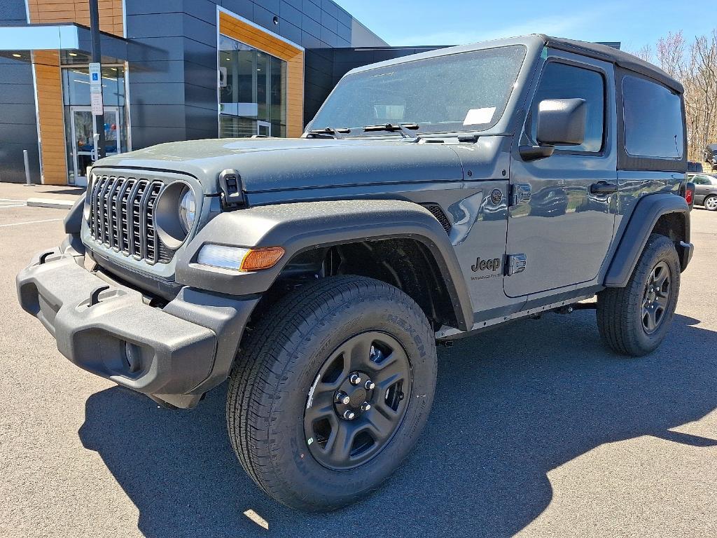 new 2025 Jeep Wrangler car, priced at $34,060