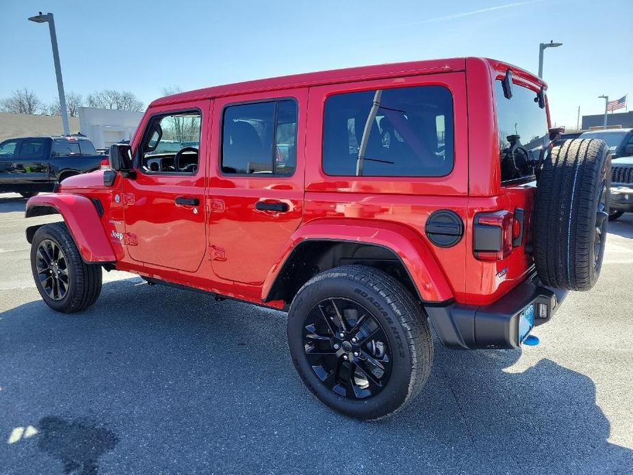 new 2024 Jeep Wrangler 4xe car, priced at $62,053