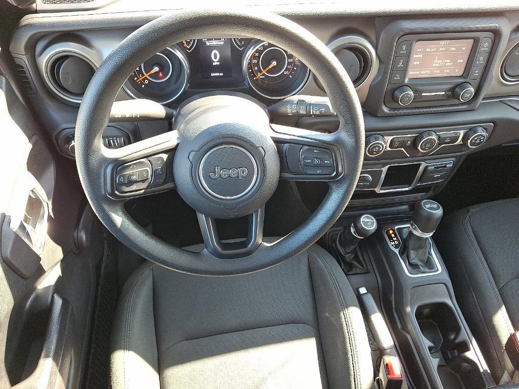 used 2021 Jeep Wrangler Unlimited car, priced at $27,959