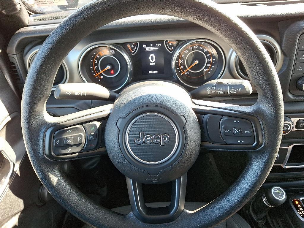 used 2021 Jeep Wrangler Unlimited car, priced at $27,959