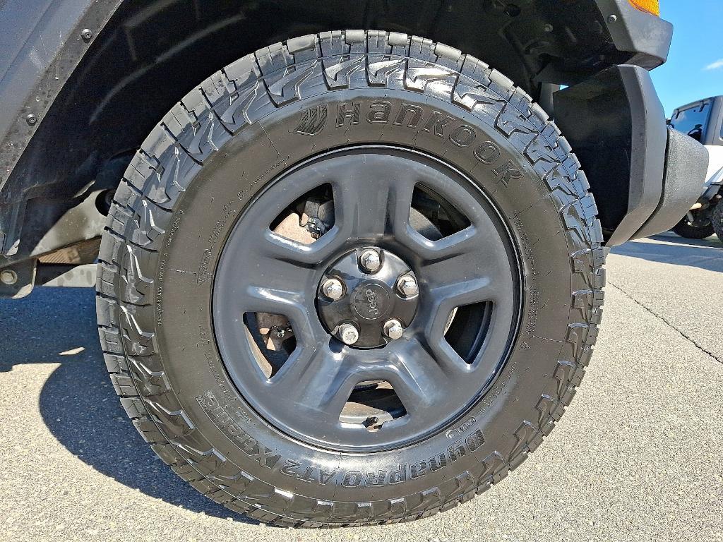 used 2021 Jeep Wrangler Unlimited car, priced at $27,959
