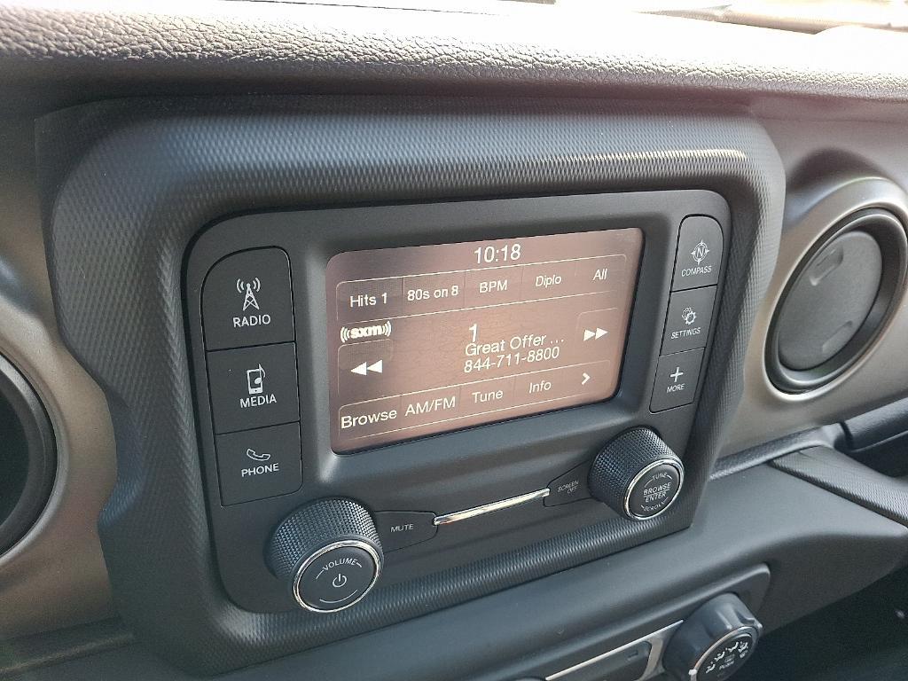used 2021 Jeep Wrangler Unlimited car, priced at $27,959