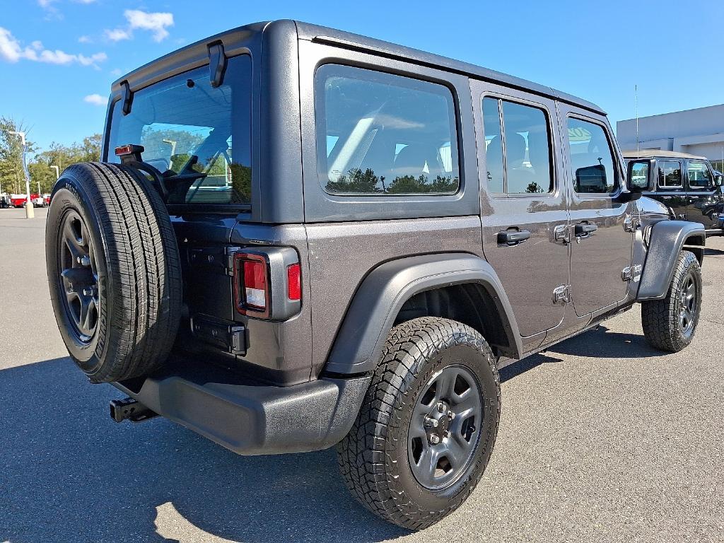used 2021 Jeep Wrangler Unlimited car, priced at $27,959