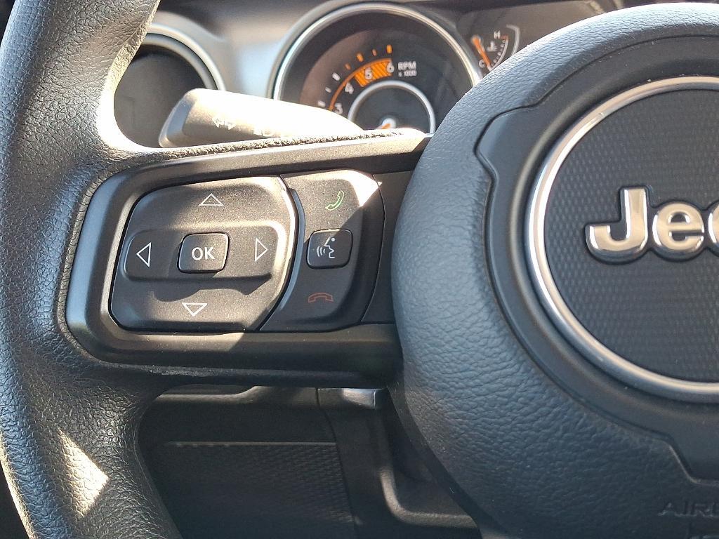used 2021 Jeep Wrangler Unlimited car, priced at $27,959