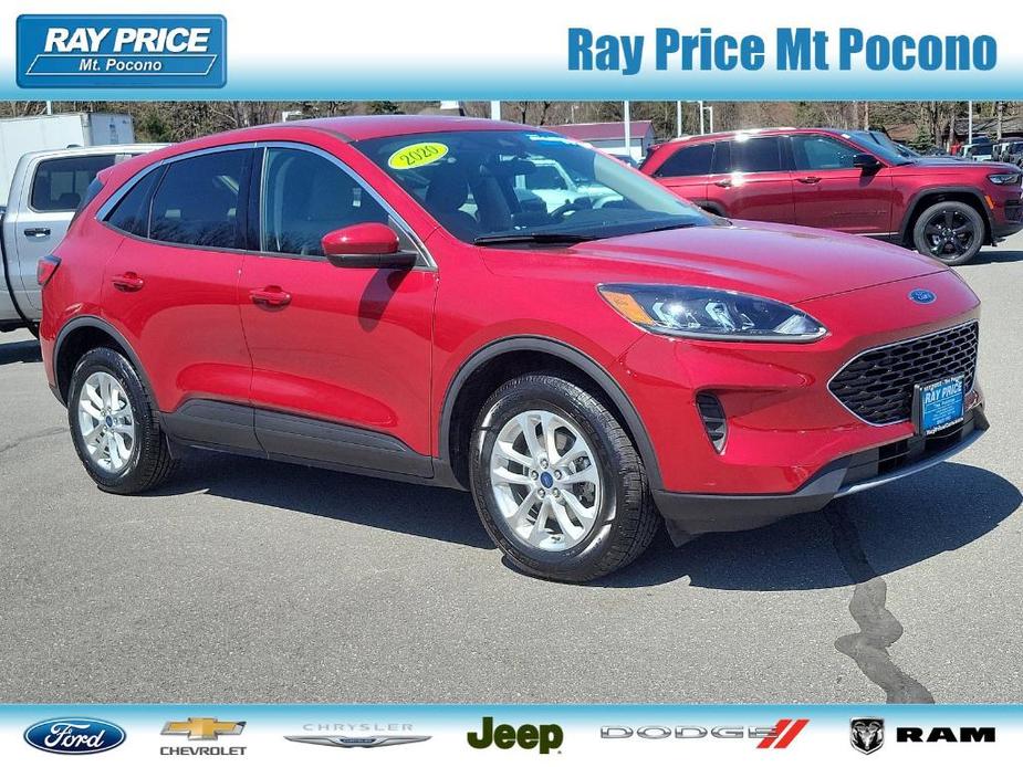 used 2020 Ford Escape car, priced at $21,424