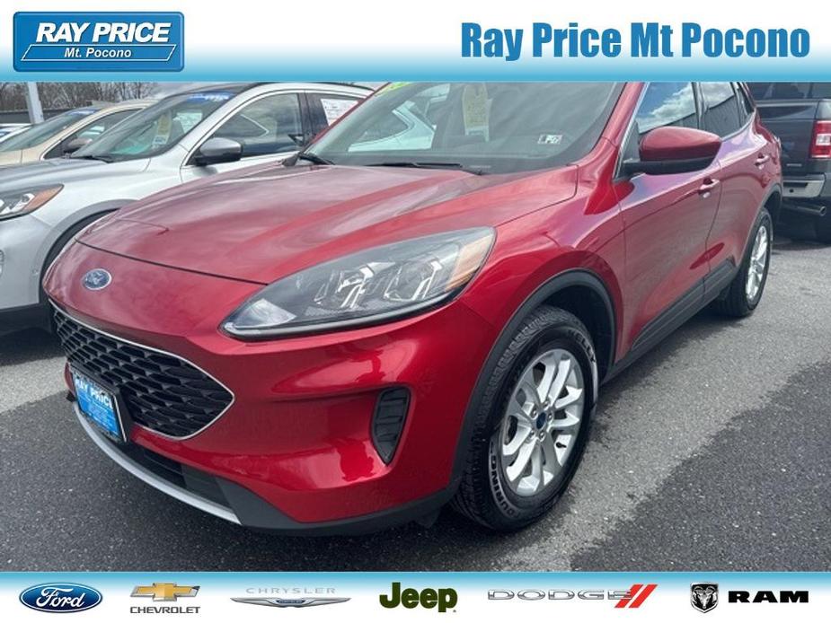 used 2020 Ford Escape car, priced at $20,974