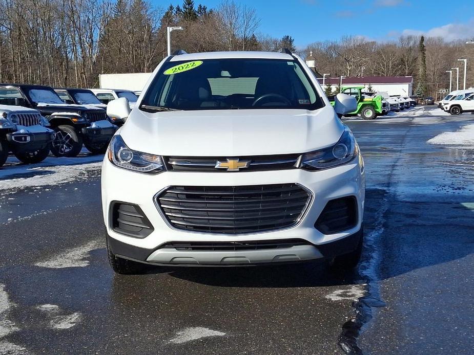 used 2022 Chevrolet Trax car, priced at $18,776