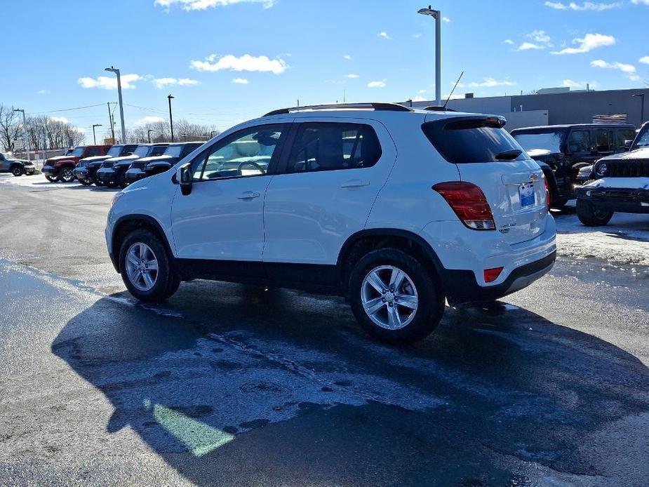 used 2022 Chevrolet Trax car, priced at $18,776