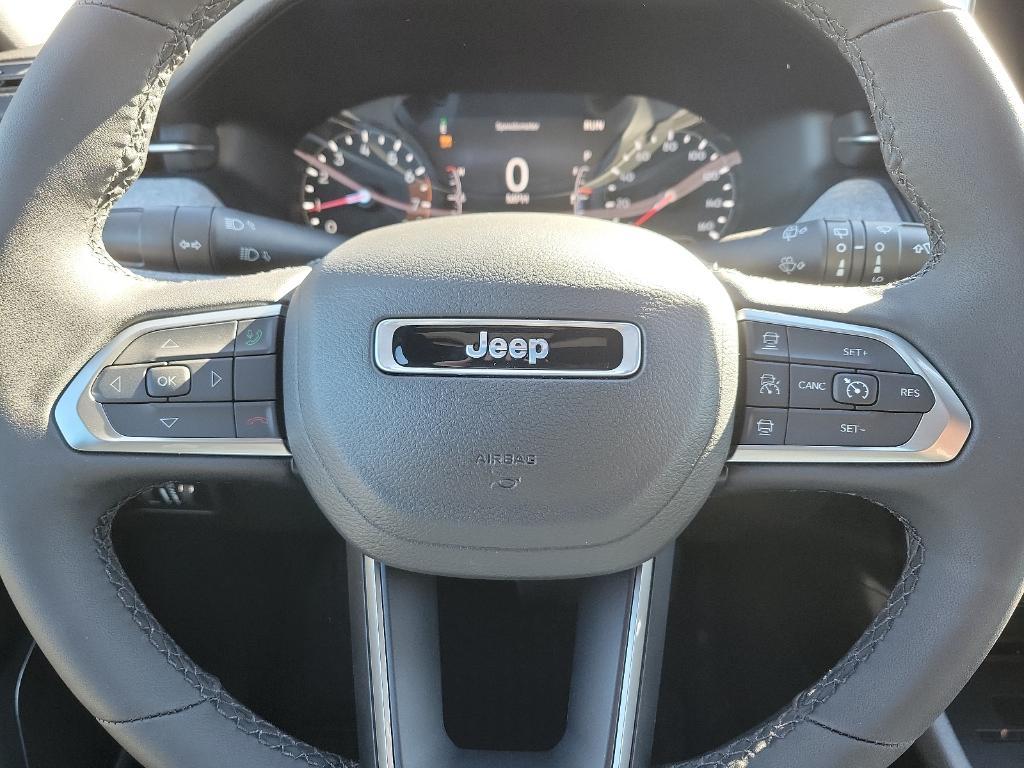 new 2024 Jeep Compass car, priced at $37,554