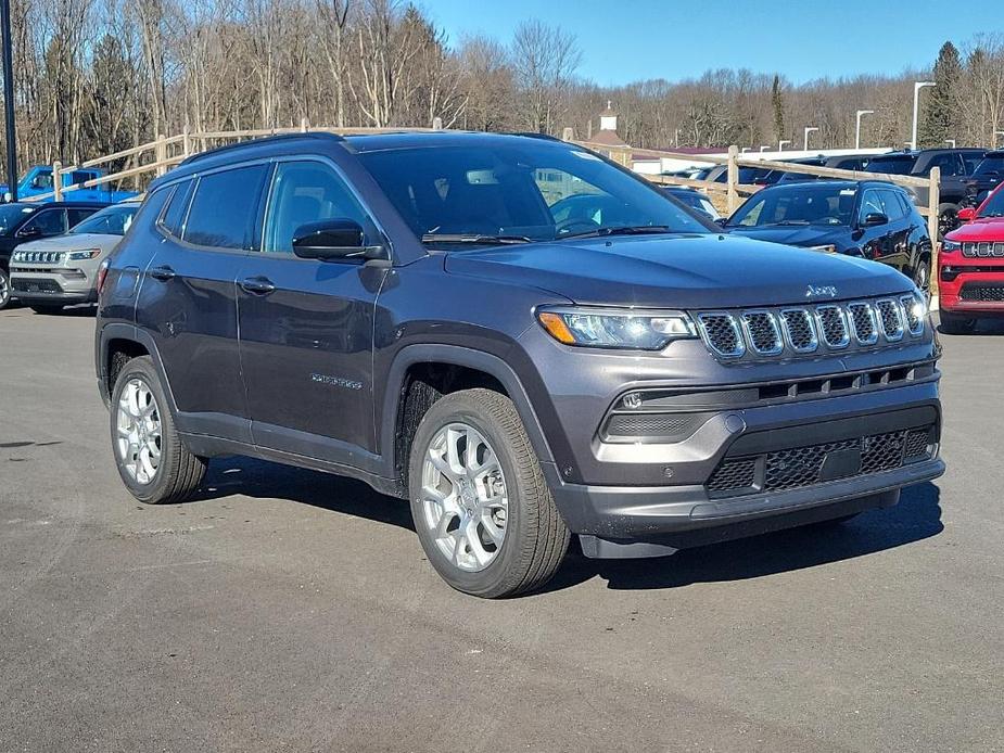 new 2024 Jeep Compass car, priced at $37,554