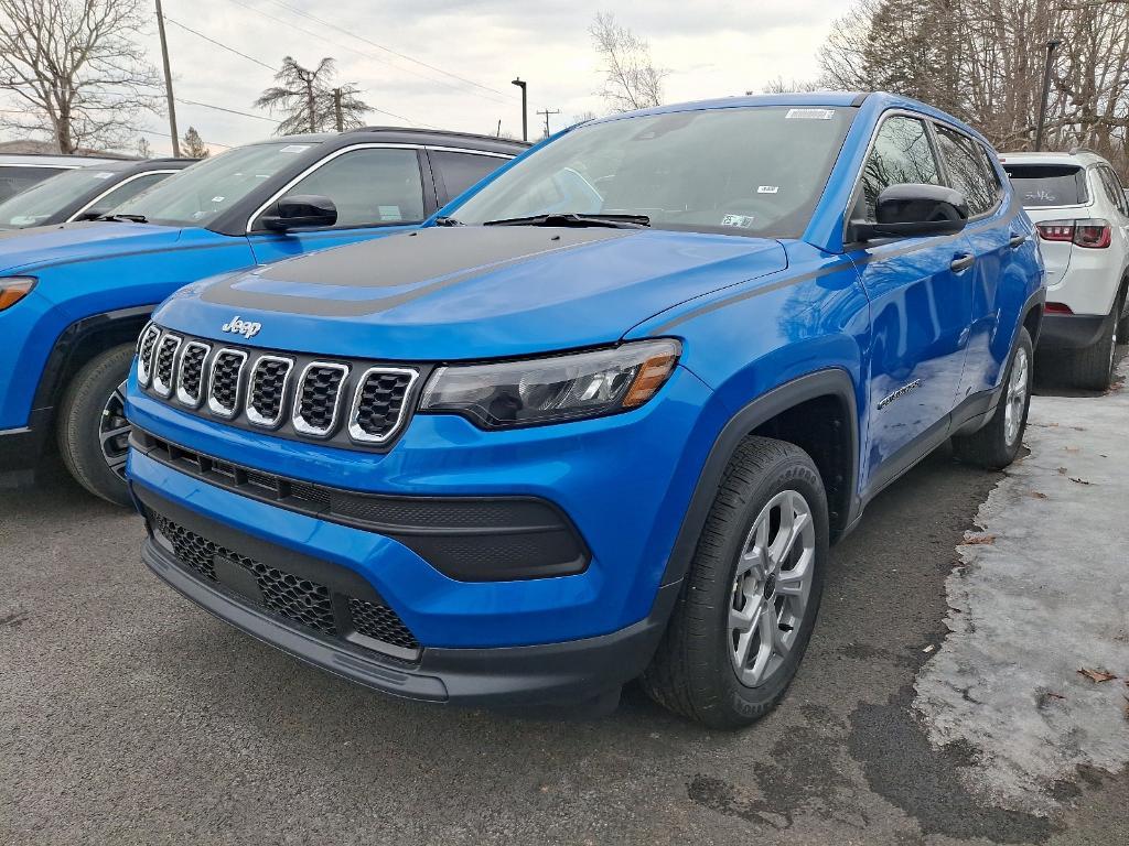 new 2025 Jeep Compass car, priced at $27,742