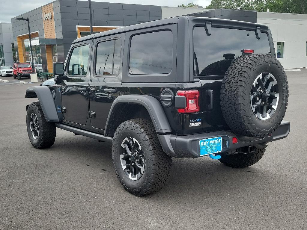 new 2024 Jeep Wrangler 4xe car, priced at $65,495