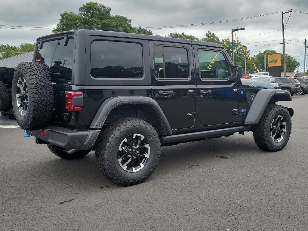 new 2024 Jeep Wrangler 4xe car, priced at $65,495