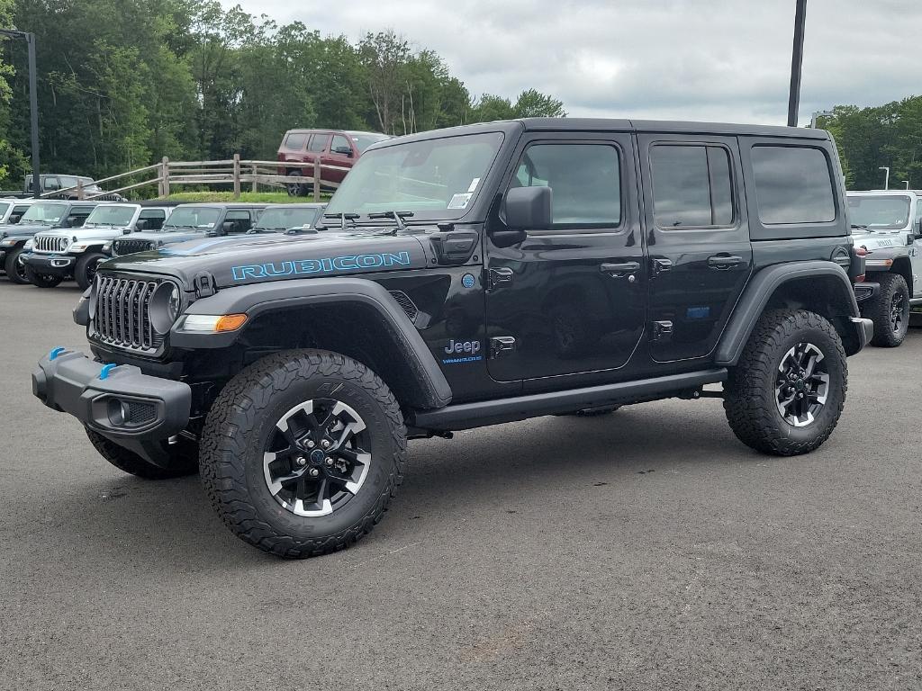 new 2024 Jeep Wrangler 4xe car, priced at $65,495