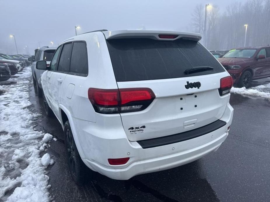 used 2021 Jeep Grand Cherokee car, priced at $29,705