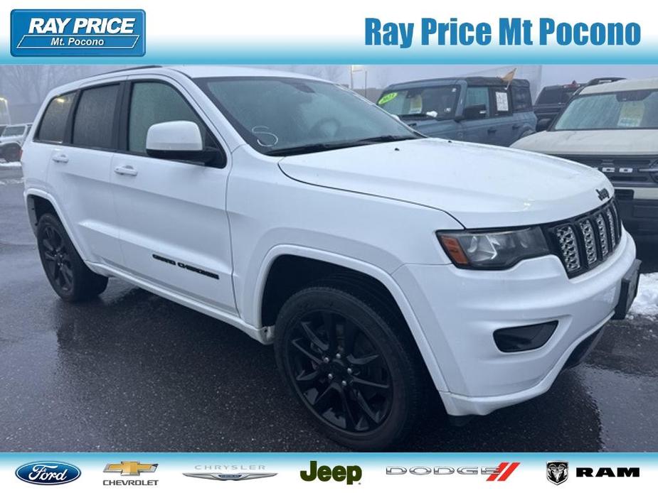 used 2021 Jeep Grand Cherokee car, priced at $29,705