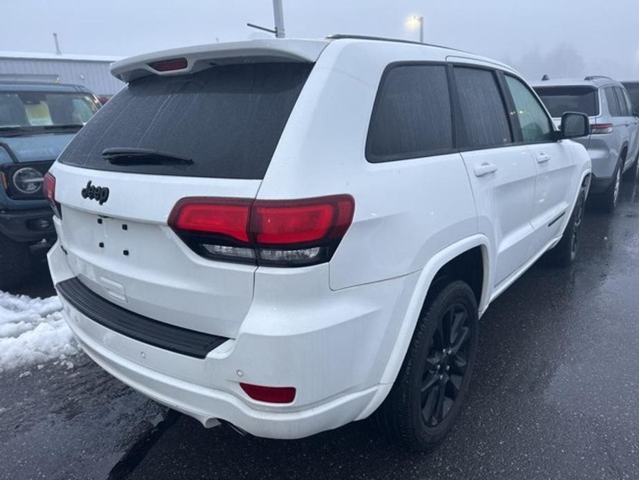 used 2021 Jeep Grand Cherokee car, priced at $29,705