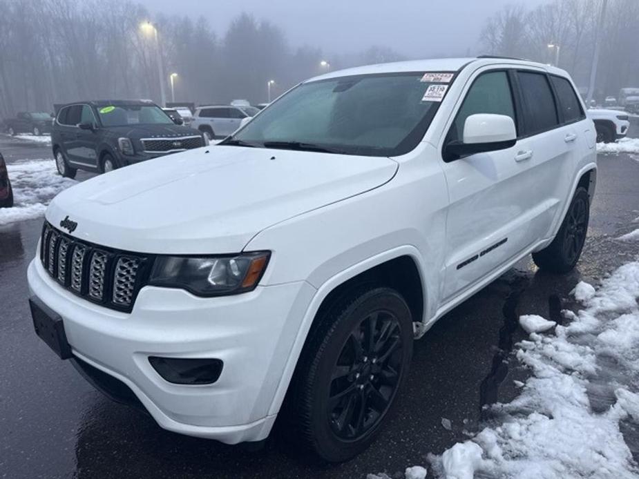 used 2021 Jeep Grand Cherokee car, priced at $29,705