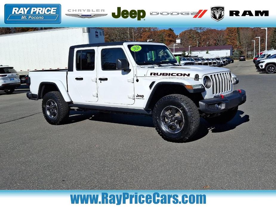 used 2020 Jeep Gladiator car, priced at $32,917