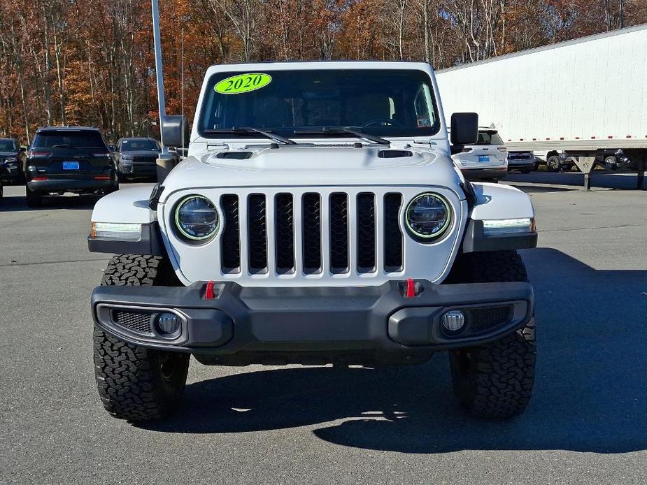 used 2020 Jeep Gladiator car, priced at $32,917