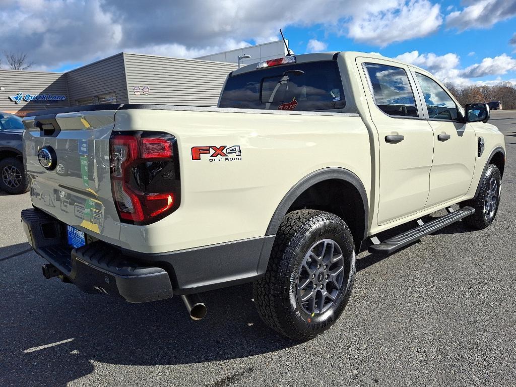 new 2025 Ford Ranger car, priced at $44,997