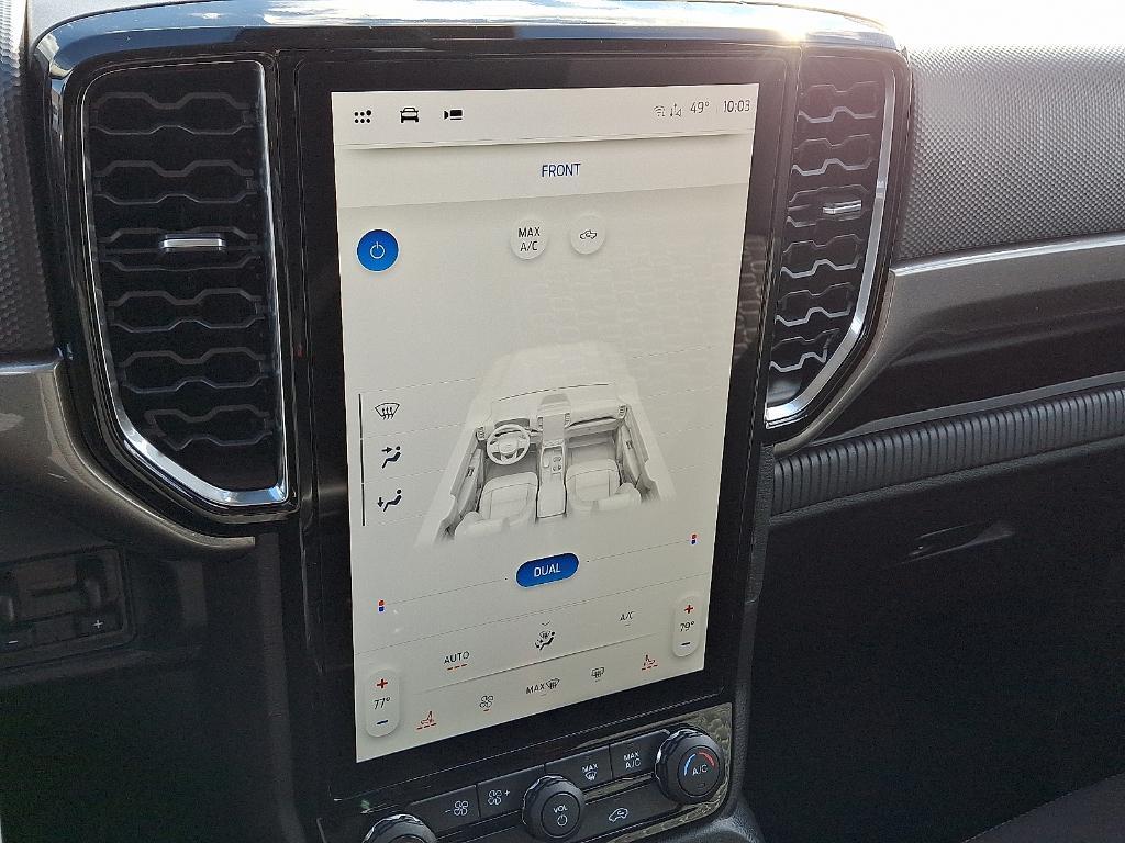 new 2025 Ford Ranger car, priced at $44,997