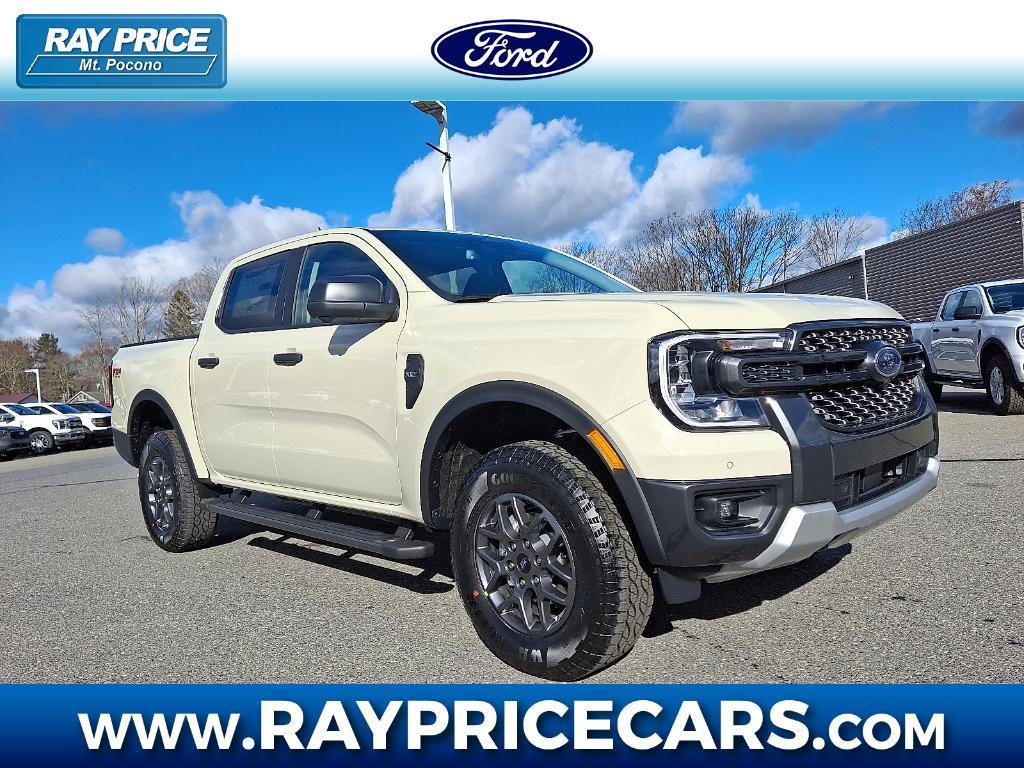 new 2025 Ford Ranger car, priced at $44,997