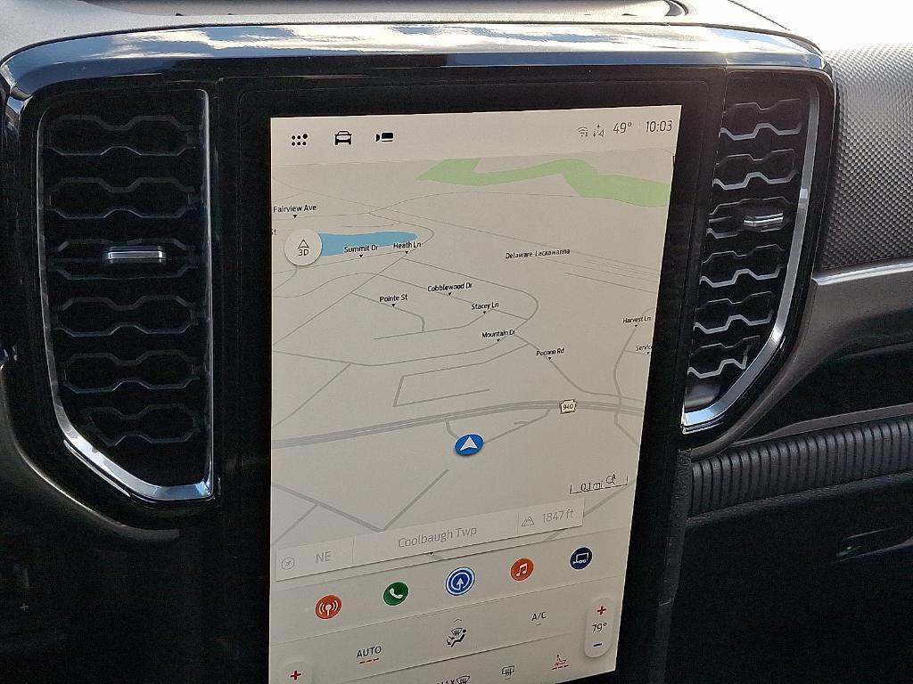 new 2025 Ford Ranger car, priced at $44,997