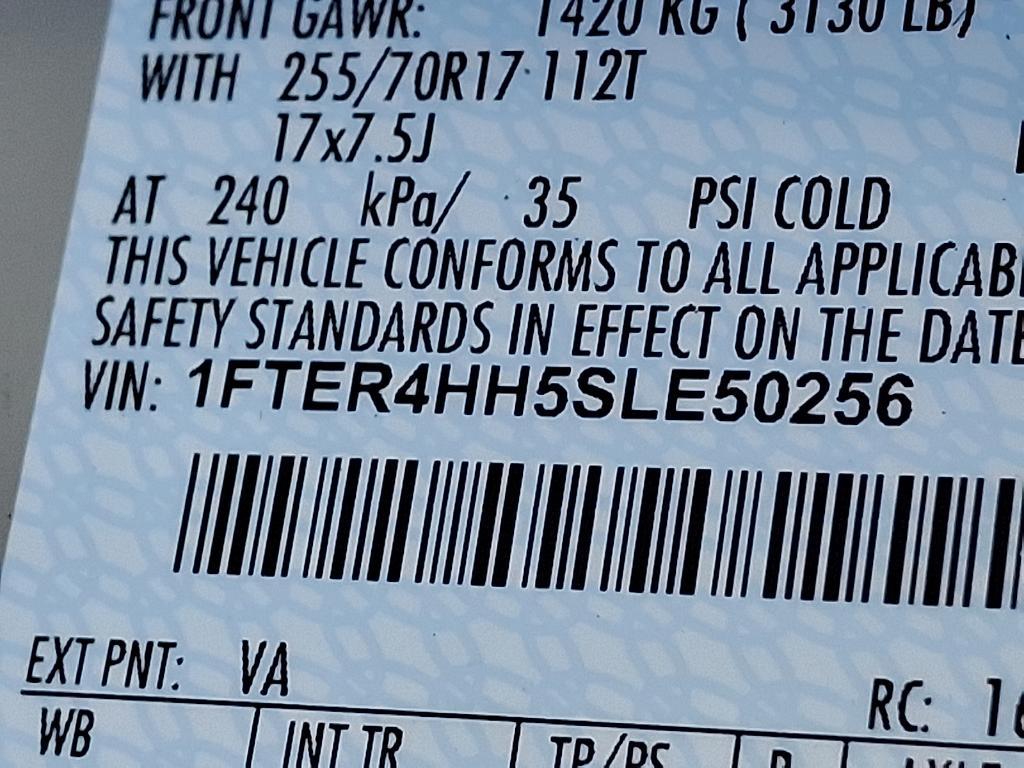 new 2025 Ford Ranger car, priced at $44,997