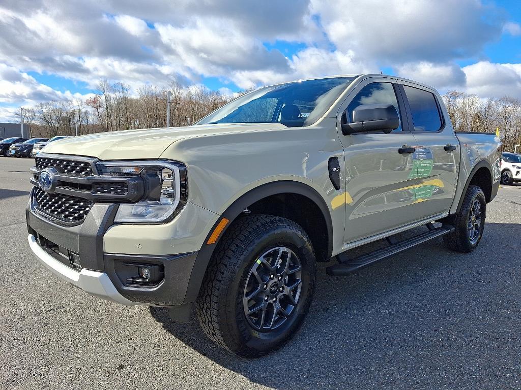 new 2025 Ford Ranger car, priced at $44,997