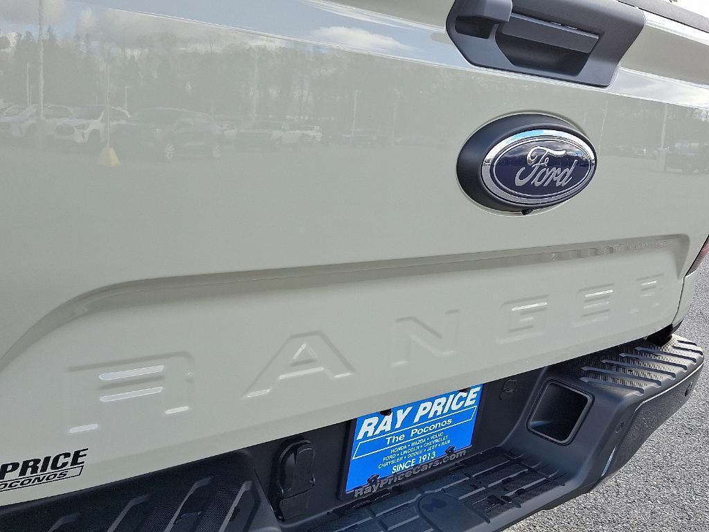 new 2025 Ford Ranger car, priced at $44,997
