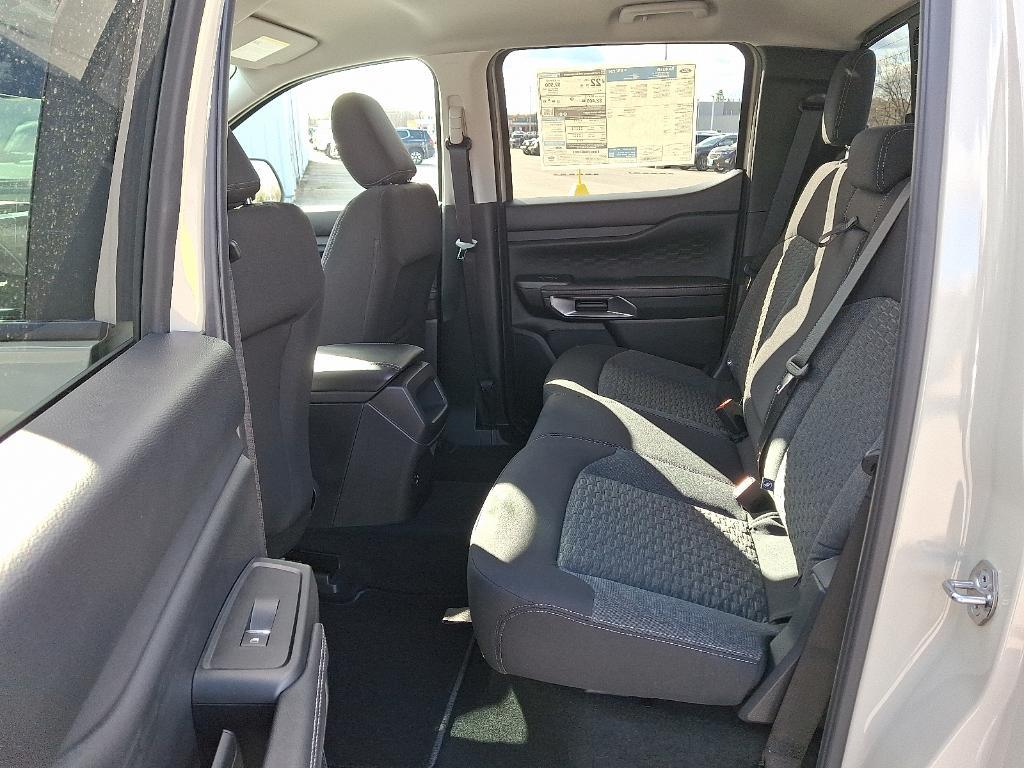 new 2025 Ford Ranger car, priced at $44,997