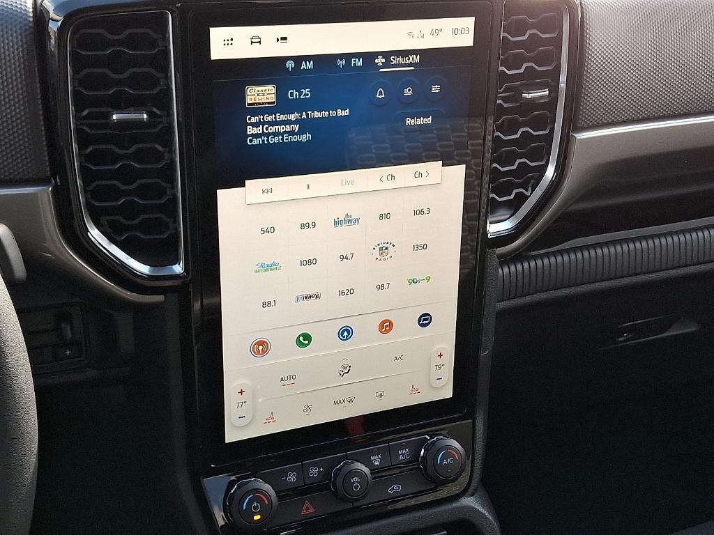 new 2025 Ford Ranger car, priced at $44,997