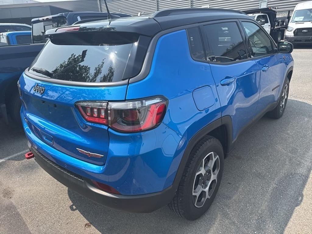 used 2022 Jeep Compass car, priced at $25,887