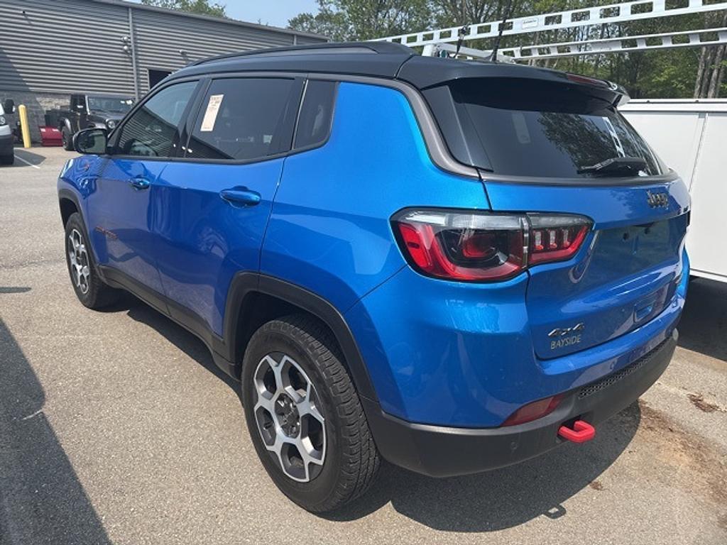 used 2022 Jeep Compass car, priced at $25,887