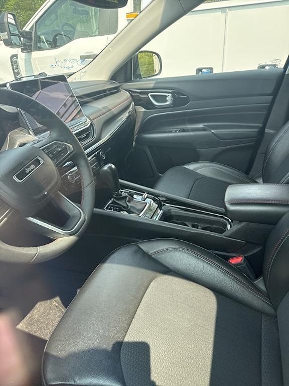 used 2022 Jeep Compass car, priced at $25,887