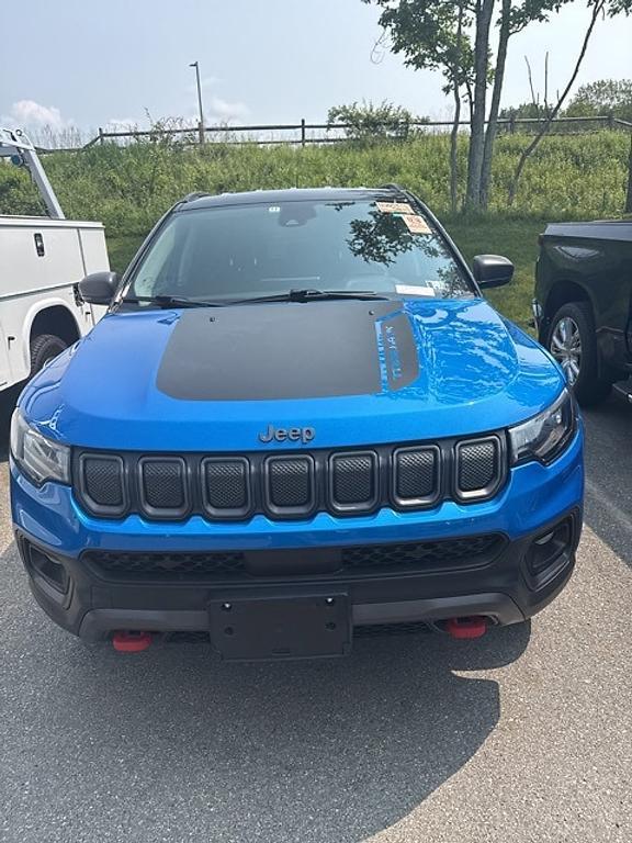 used 2022 Jeep Compass car, priced at $25,887