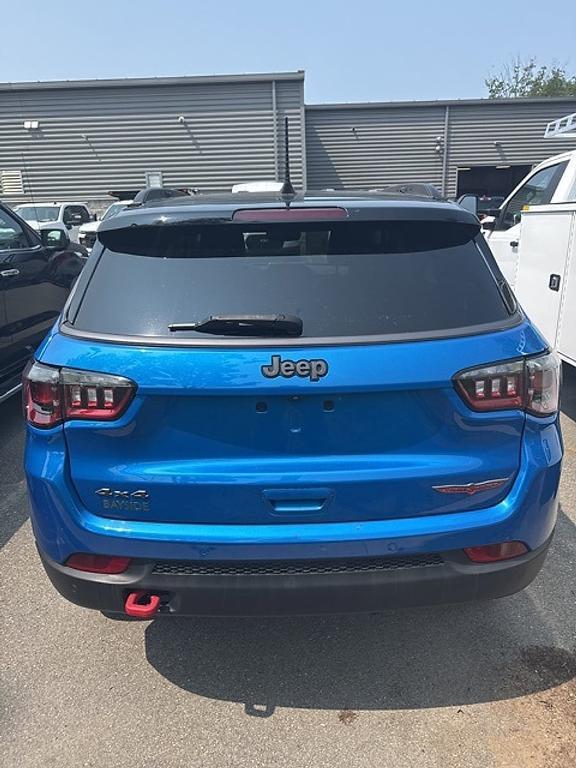 used 2022 Jeep Compass car, priced at $25,887