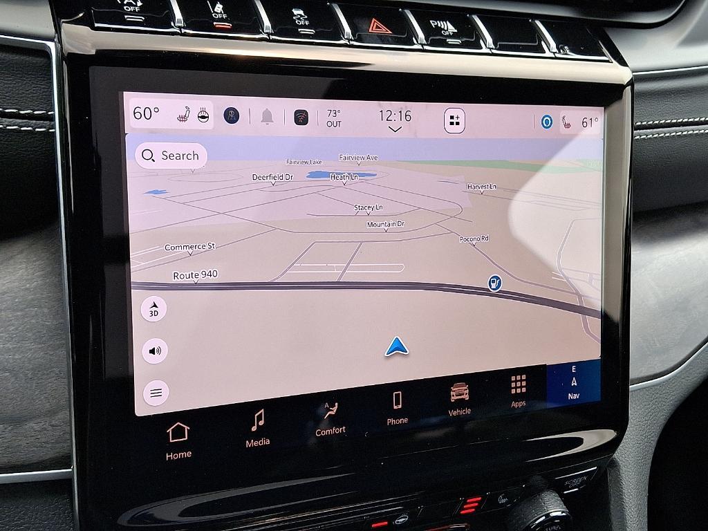 new 2025 Jeep Grand Cherokee L car, priced at $52,950