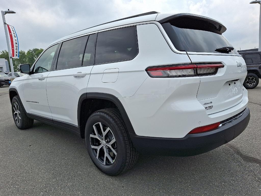 new 2025 Jeep Grand Cherokee L car, priced at $52,950